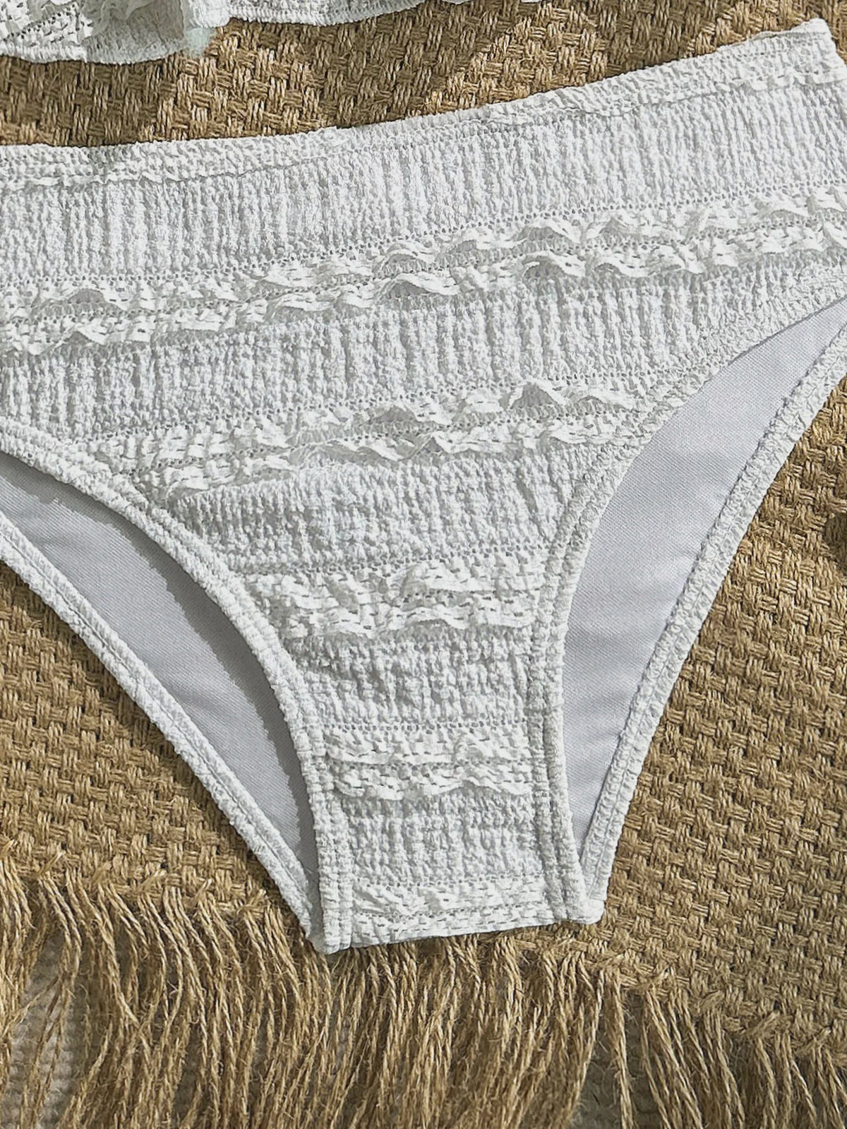 Zwemset Meisjes 2-delig Effen Kleur Tankini Badpak voor 8-16 Jaar - Zomer Strand Outfit