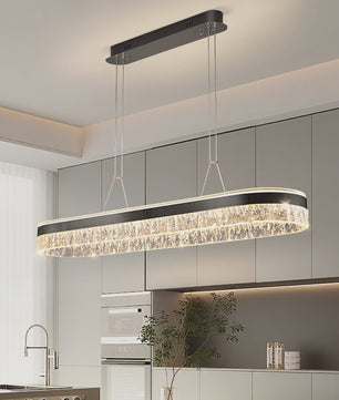 Nordic Kristallen Plafondlamp - Stijlvolle Chandelier voor Woonkamer, Restaurant of Villa