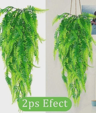 Hangende Kunstvaren Plant - Decoratieve Kunstplant voor Binnen & Buiten