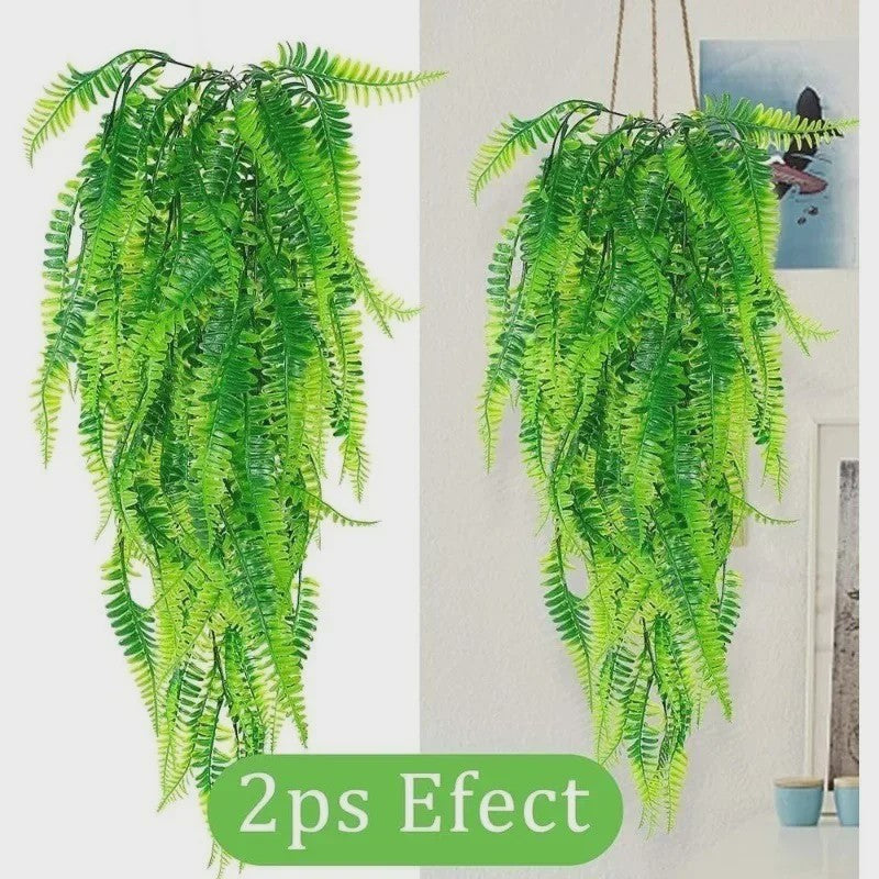 Hangende Kunstvaren Plant - Decoratieve Kunstplant voor Binnen & Buiten