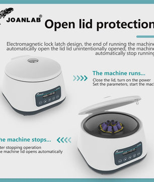 JOANLAB Digitale Laboratorium Centrifuge voor PRP en Bloedbuizen (500-4000rpm)