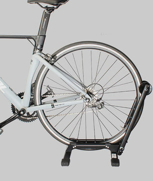 Robuuste Fiets Parkeerstandaard - Opvouwbaar & Universeel voor Racefiets & MTB