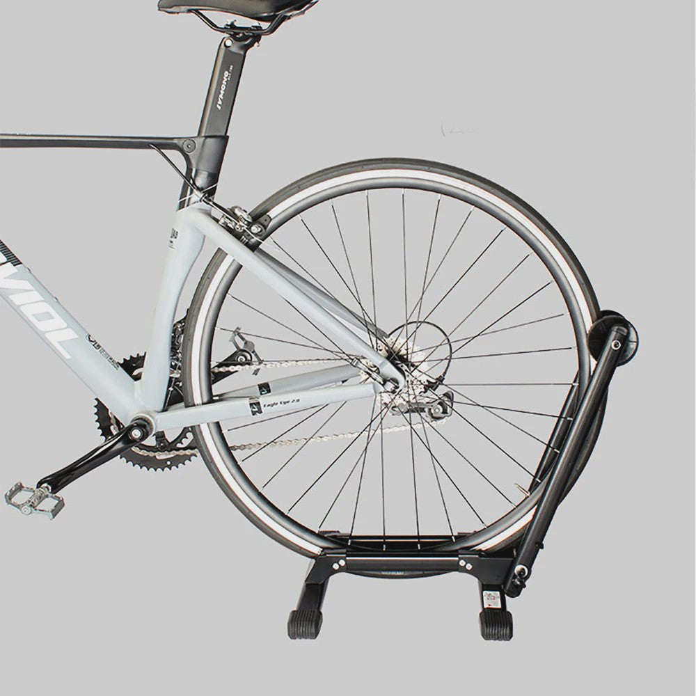 Robuuste Fiets Parkeerstandaard - Opvouwbaar & Universeel voor Racefiets & MTB