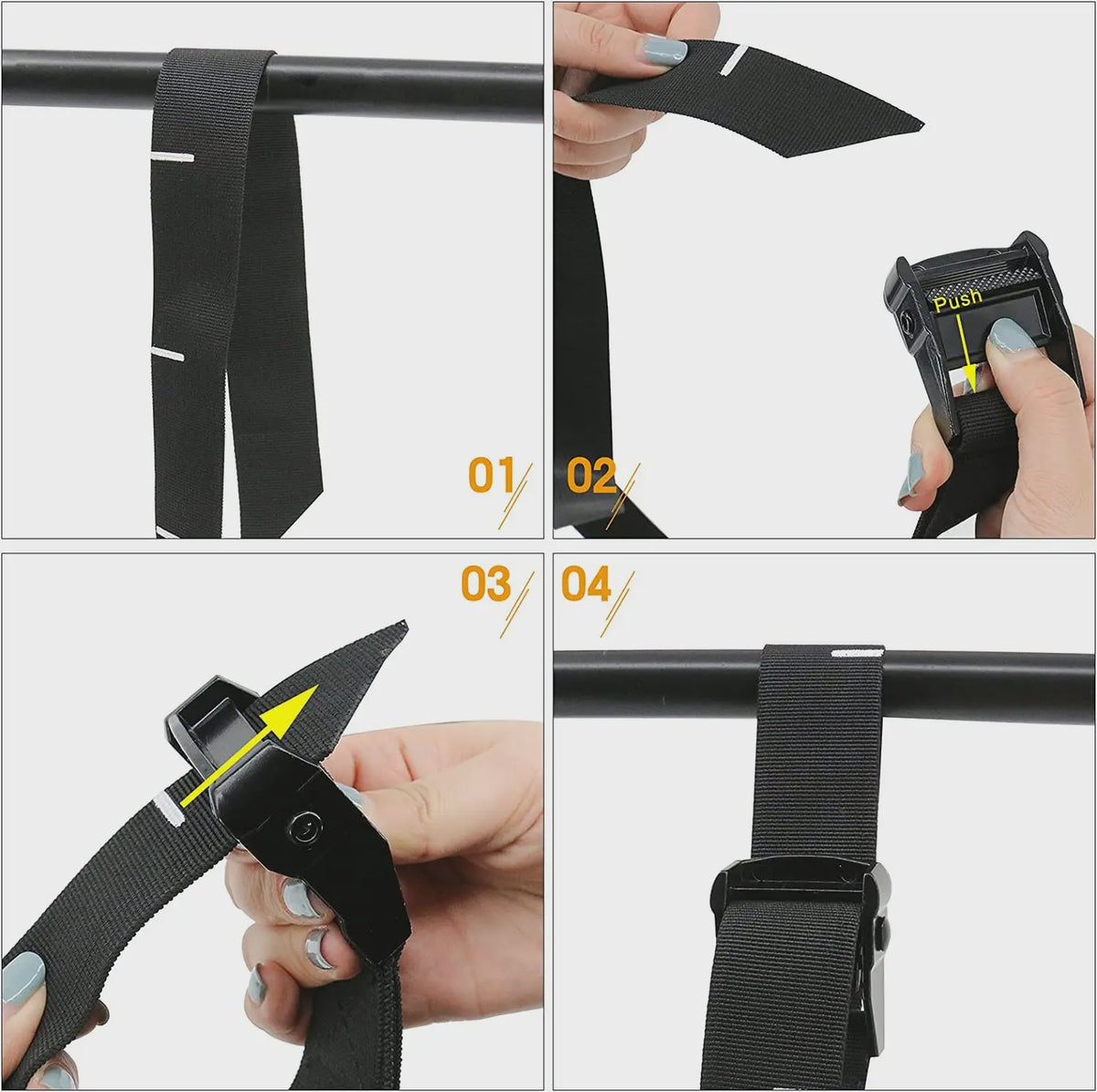 Verstelbare Hangende Buikspierbanden (Ab Straps) voor Pull-up Bar & Home Gym Oefeningen