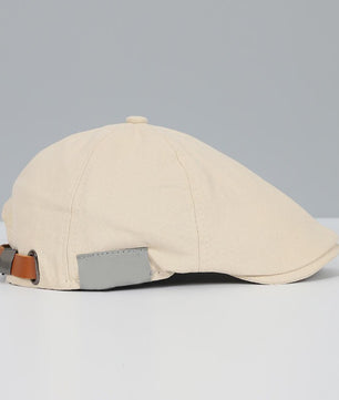 Klassieke Katoenen Peaky Blinders Pet voor Heren en Dames - Vintage Ivy Cap Stijl