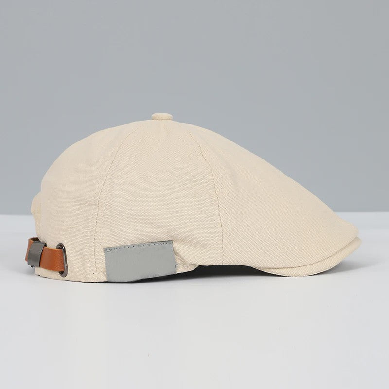 Klassieke Katoenen Peaky Blinders Pet voor Heren en Dames - Vintage Ivy Cap Stijl