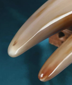 Natuurlijke Buffelhoorn Guasha Massage Tool - Ontspanning & Therapie