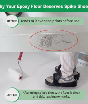 Spikeschoenen voor Epoxy en Vloercoatings - Professionele Afwerking