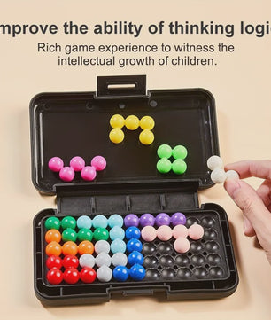 3D Puzzel Spel met 200 Uitdagingen - Educatief STEM Breinbreker Cadeau voor Kinderen