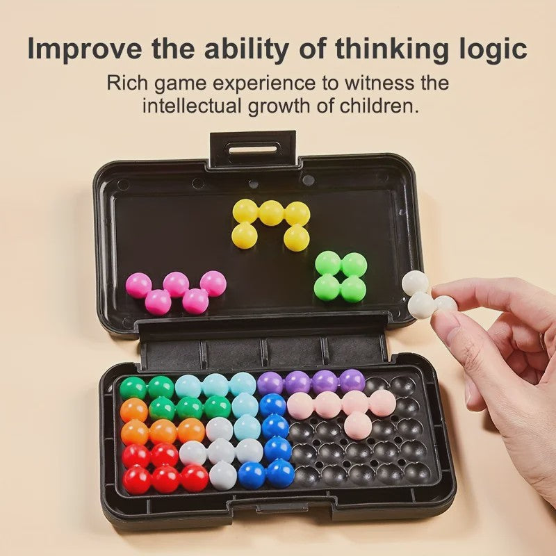 3D Puzzel Spel met 200 Uitdagingen - Educatief STEM Breinbreker Cadeau voor Kinderen