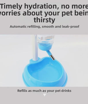 Automatische Drinkbak voor Huisdieren - Verstelbaar & Ruim