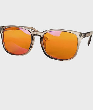 SHINU Slaapbril met Rode Lens: Blokkeert 99% Blauw Licht voor Betere Slaap en Minder Oogvermoeidheid