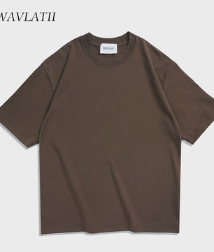 Oversized Unisex Zomer T-shirt - Casual Korean Streetwear voor Dames & Heren