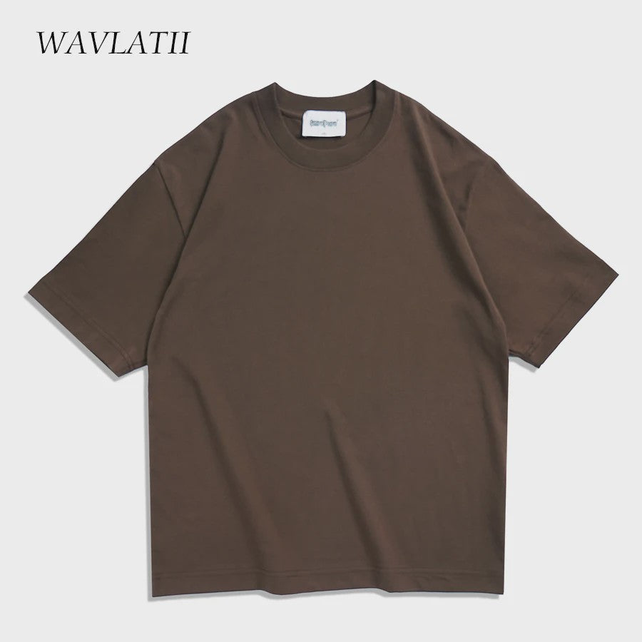 Oversized Unisex Zomer T-shirt - Casual Korean Streetwear voor Dames & Heren