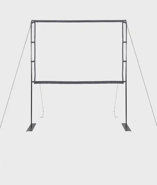 Projectiescherm 84 inch 4:3 met Draagbare Standaard