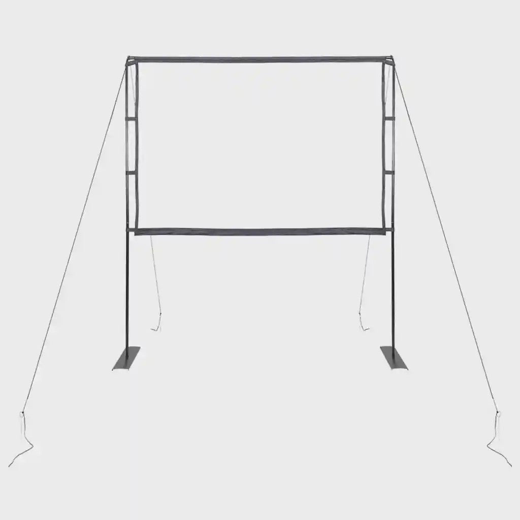 Projectiescherm 84 inch 4:3 met Draagbare Standaard