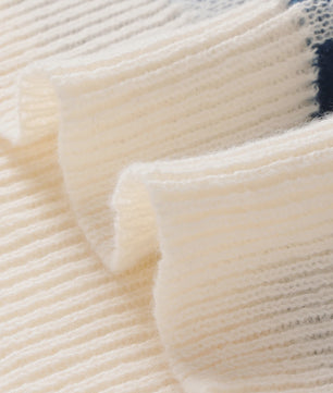 Herfst & Winter Heren Trui met Maze Jacquard Patroon - Ronde Hals
