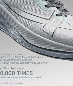 Xtep 2000KM 3.0 Heren Hardloopschoenen - Lichtgewicht, Dempend & Slijtvast