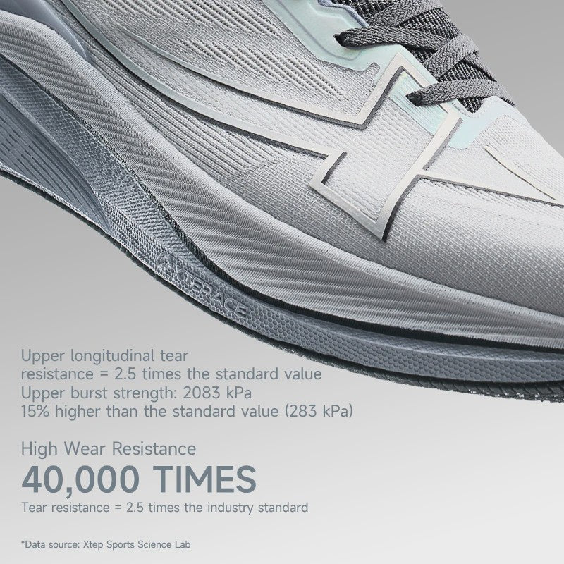 Xtep 2000KM 3.0 Heren Hardloopschoenen - Lichtgewicht, Dempend & Slijtvast