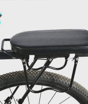 Comfortabel Fiets Achterbank Kussen - Dikke Zitting voor Bagagedrager