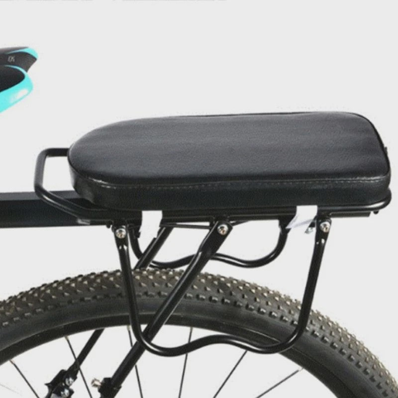 Comfortabel Fiets Achterbank Kussen - Dikke Zitting voor Bagagedrager