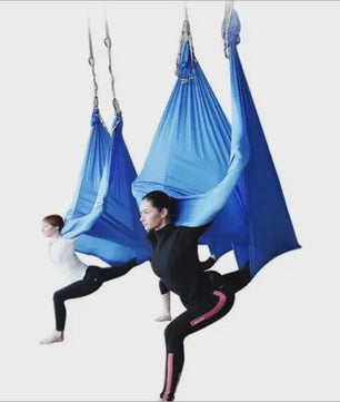 Aerial Yoga Doek - Anti-Zwaartekracht Hangmat voor Yoga, Pilates & Meditatie - 1-9m Keuze