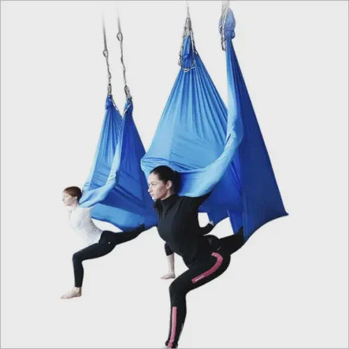 Aerial Yoga Doek - Anti-Zwaartekracht Hangmat voor Yoga, Pilates & Meditatie - 1-9m Keuze