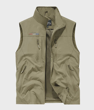 Outdoor Fotografie Vest Heren - Multi-Pocket Werk Gilet voor Fotografen