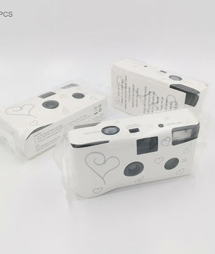 Retro Wegwerpcamera 35mm Film - Leuk voor Kinderen & Feestjes (1-5 Stuks)