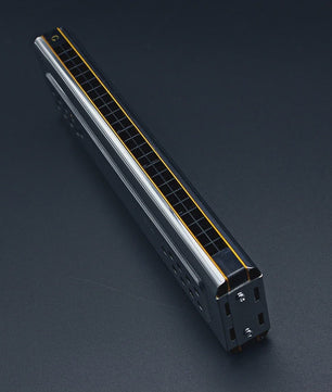 SWAN 24-Gats Tremolo Harmonica - Dubbelzijdig C/G Toets - Muziekinstrument