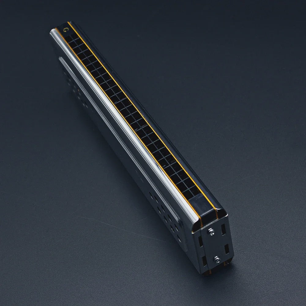 SWAN 24-Gats Tremolo Harmonica - Dubbelzijdig C/G Toets - Muziekinstrument