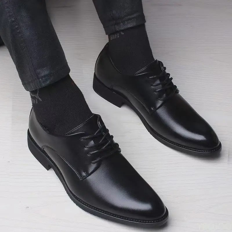 Stijlvolle Heren Schoenen - Comfortabel, Veelzijdig & Verhoogd