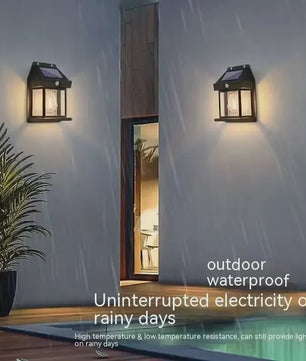 Krachtige Solar Wandlamp met Bewegingssensor - Waterdicht & Automatisch Licht