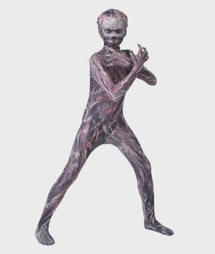 Vecna Cosplay Jumpsuit voor Kinderen - Halloween & Feestkostuum
