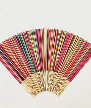 300 Aromatherapie Wierookstokjes Set - 12 Natuurlijke Geuren voor Yoga & Meditatie