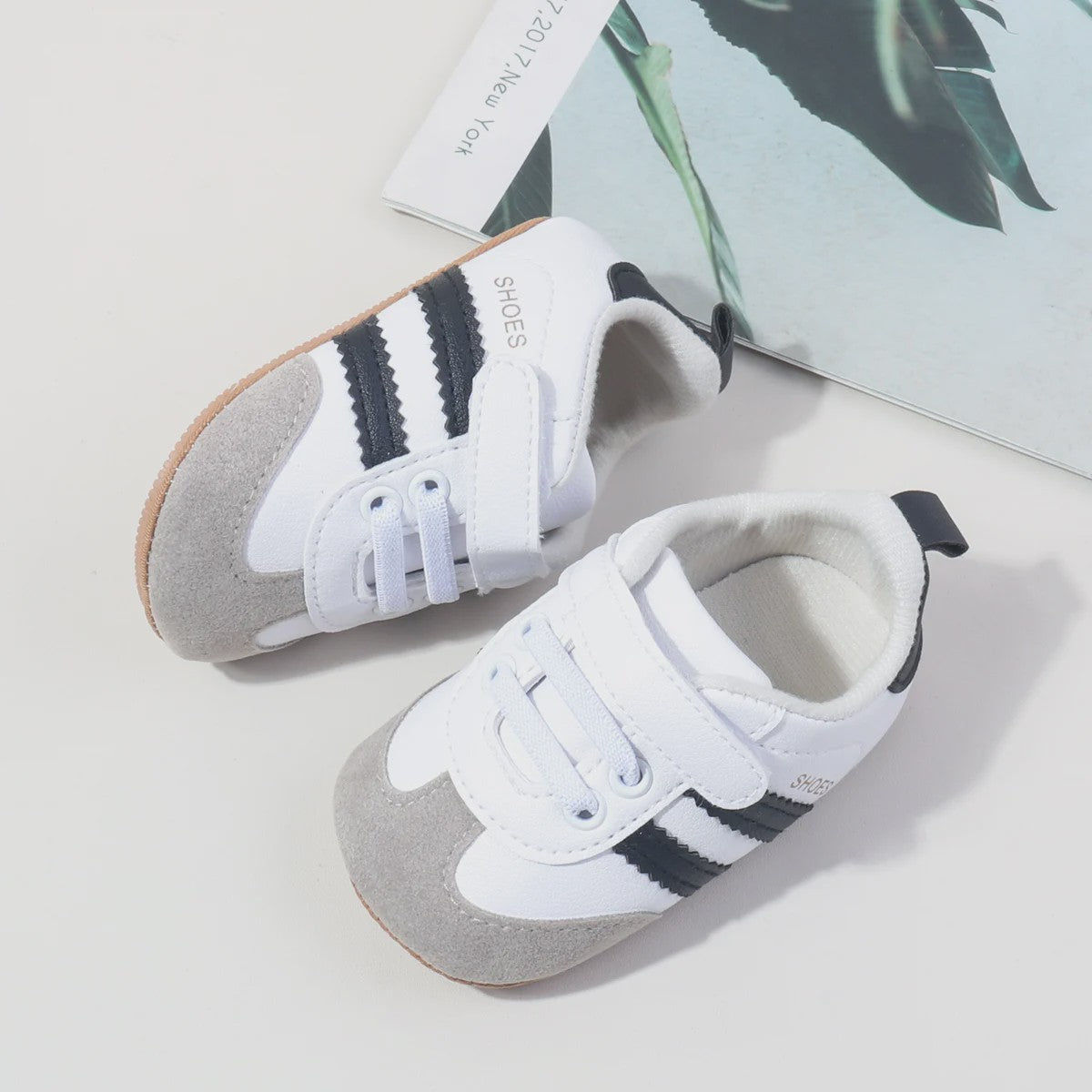 Babyschoentjes Unisex Eerste Stapjes - PU Leer - Lente/Herfst