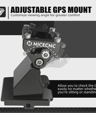 Verstelbare GPS Navigatiehouder voor Husqvarna Norden 901, 790/890 Adventure, 390 ADV
