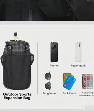 Waterdichte Outdoor Telefoon & Waterfles Tas - Lichtgewicht & Uitbreidbaar