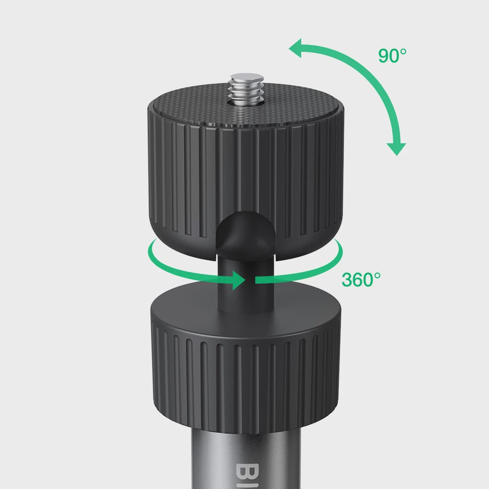 BlitzWolf BW-VF3 Projector Statief - Stabiel Aluminium Tripod met 360° Verstelbaarheid & 10KG Draagkracht