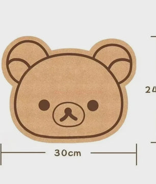 Felt Bord Beer - Decoratief Wandpaneel voor Kinderkamer