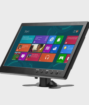 Podofo 10.1 Inch HD LCD Monitor: Veelzijdige Headrest Scherm met HDMI, VGA, USB & meer