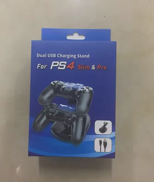Dubbele Oplaadstation Dock voor PS4 Controllers