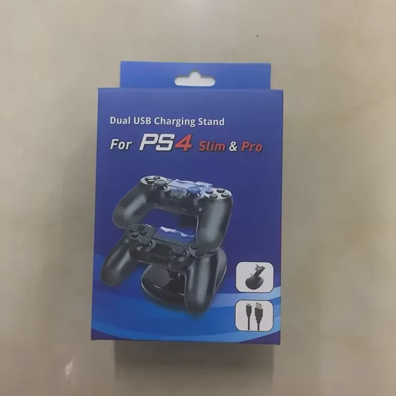 Dubbele Oplaadstation Dock voor PS4 Controllers