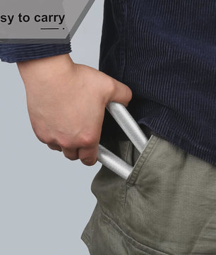 6-Pack Hand Grippers met Schuimrubberen Handvatten - Versterk Grip, Armen en Vingers