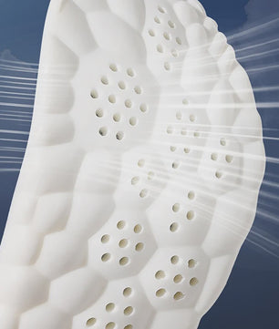 Latex Sportzolen - Zachte Hoge Elasticiteit, Ademend & Schokabsorberend met Voetboogondersteuning