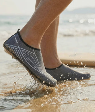 Waterdichte Sneldrogende Strandsokken - Anti-Slip & Anti-Snij - Voor Duiken, Surfen, Yoga & Watersport