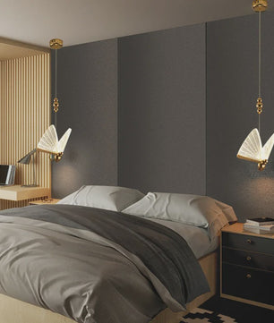 Luxe Vlinder Hanglamp - Moderne LED Plafondlamp voor Slaapkamer & Woonkamer