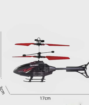 Inductie Helikopter Speelgoed met Afstandsbediening - Vliegend Cadeau voor Jongens en Meisjes