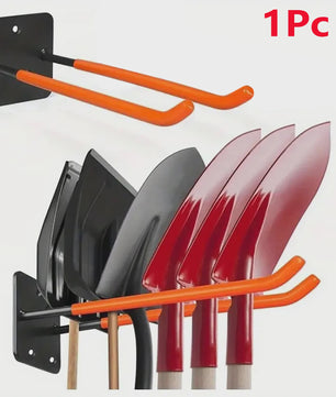 Grote Wandhaak voor Tuin- en Garagetools | Stevige Opberghouder