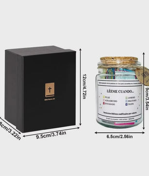 Bijbelverzen Pot: Kleurrijke Aanmoediging voor Emoties & Gevoelens - Christelijk Cadeau